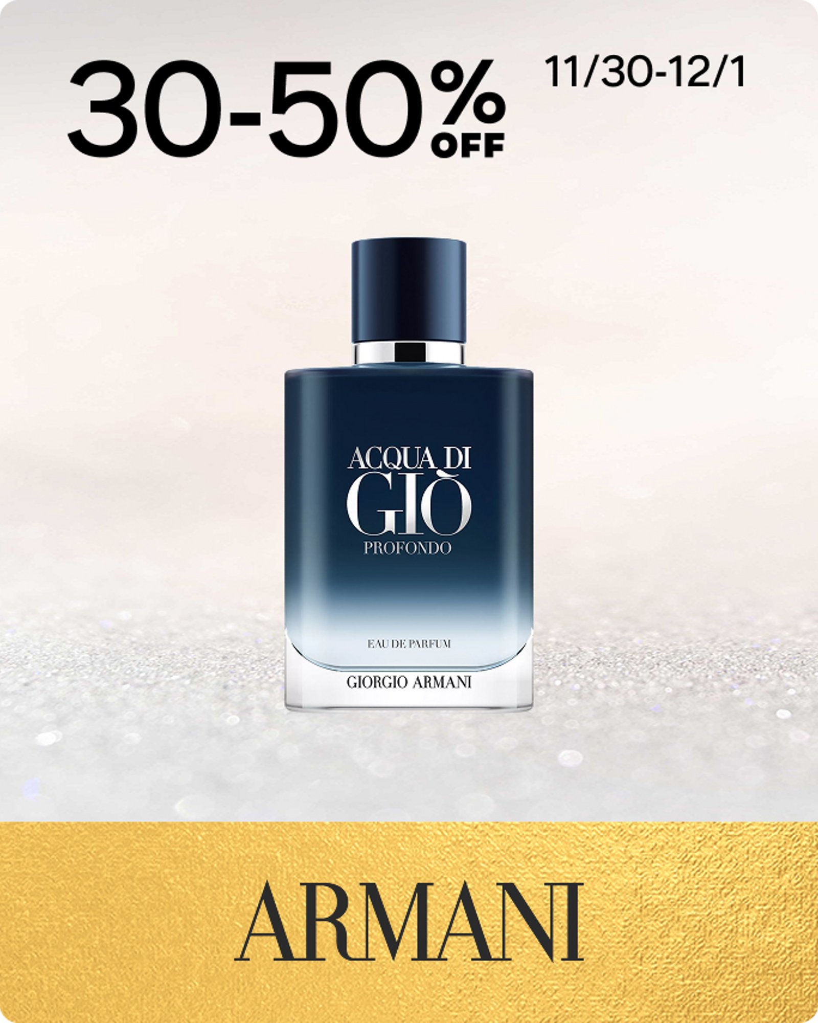 Armani (Present)